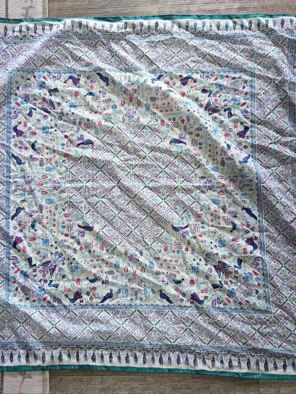 JIM RENOIR SCARF VINTAGE